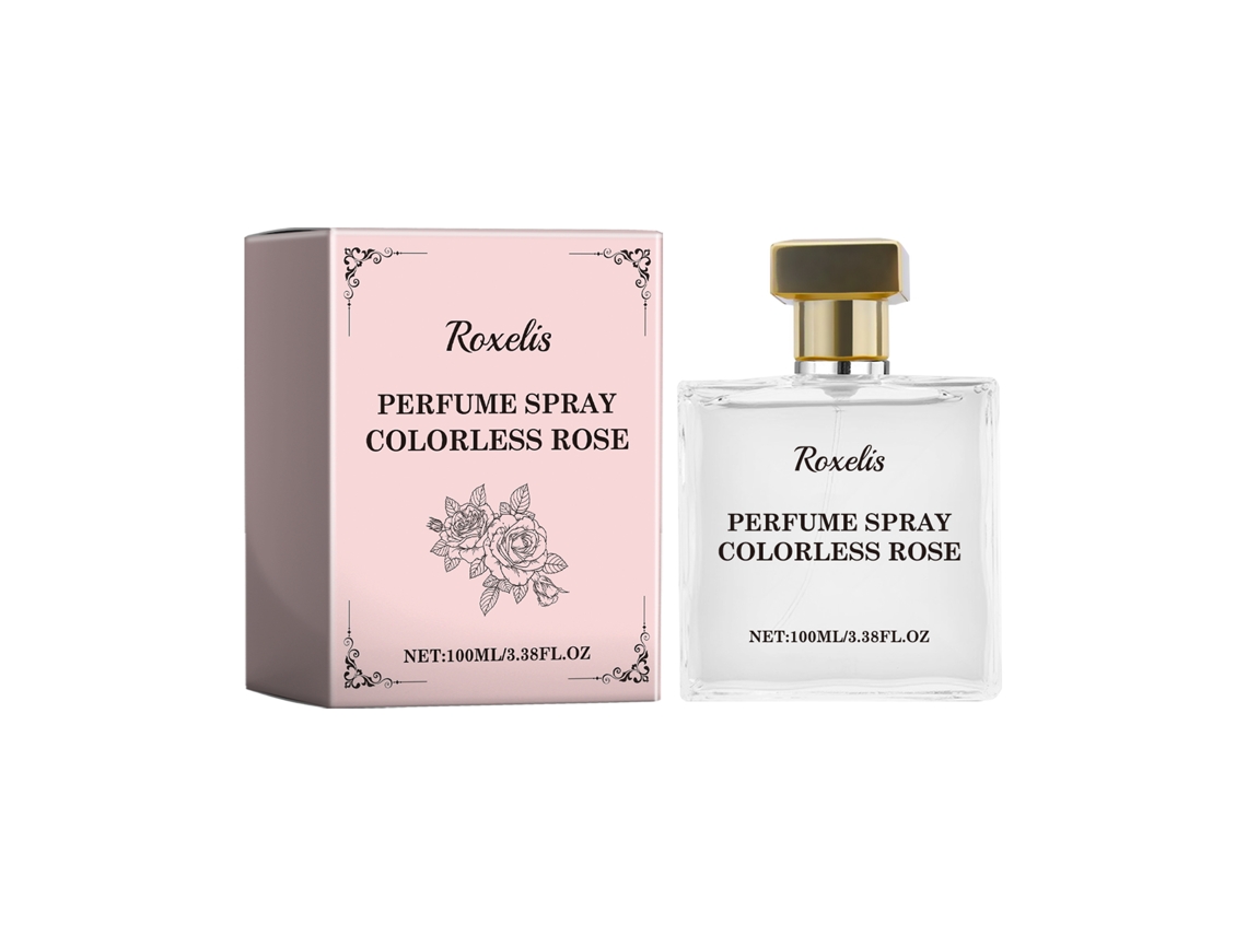 Perfume Roxelis Colorless Rose Feminino Floral