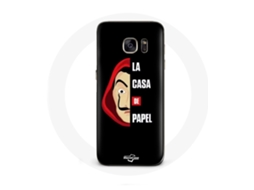Capa para Samsung galaxy S6 La casa de papel logotipo emáscara