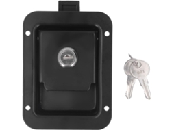 Data em aço inoxidável reforçado para reboques e autocaravanas,