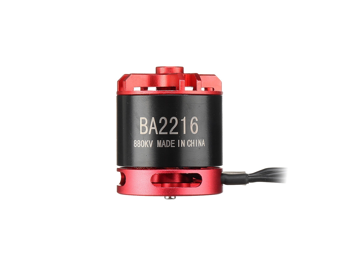 Motor Sem Escovas Racerstar Ba2216 880kv/1100kv/1250kv/1400kv/1800kv 2 4s Para Avião Rc De Asa Fixa Fpv Racing Drone