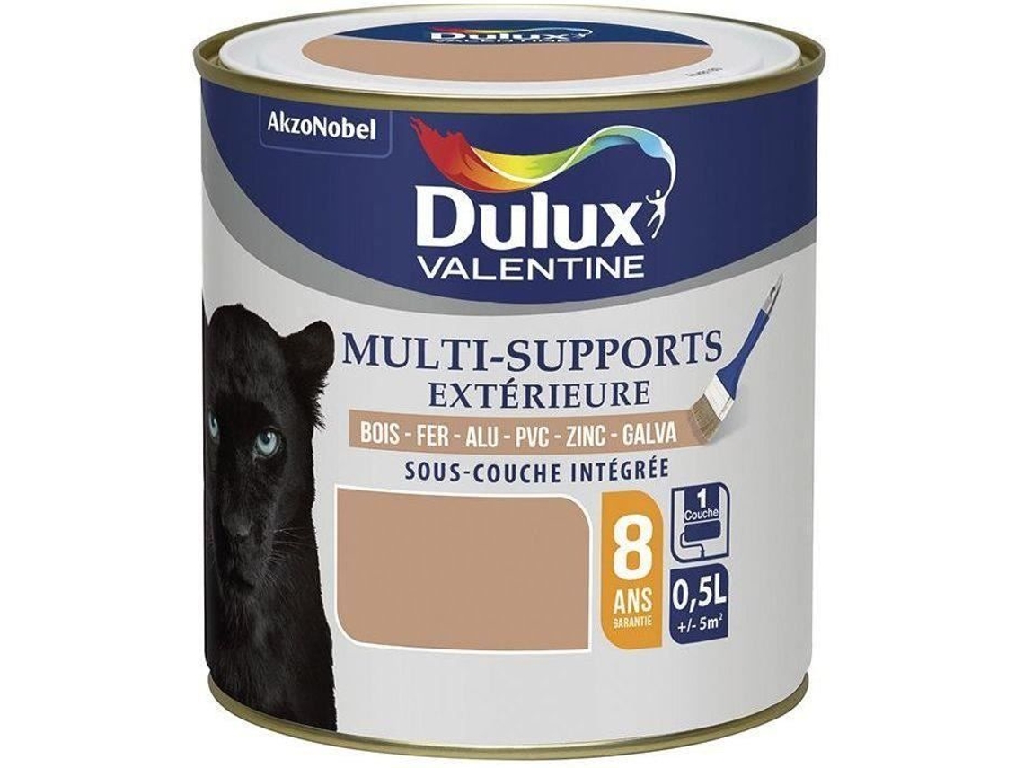 Valentine Multisuporte Exterior 0.5l Iroko Dulux Valentine