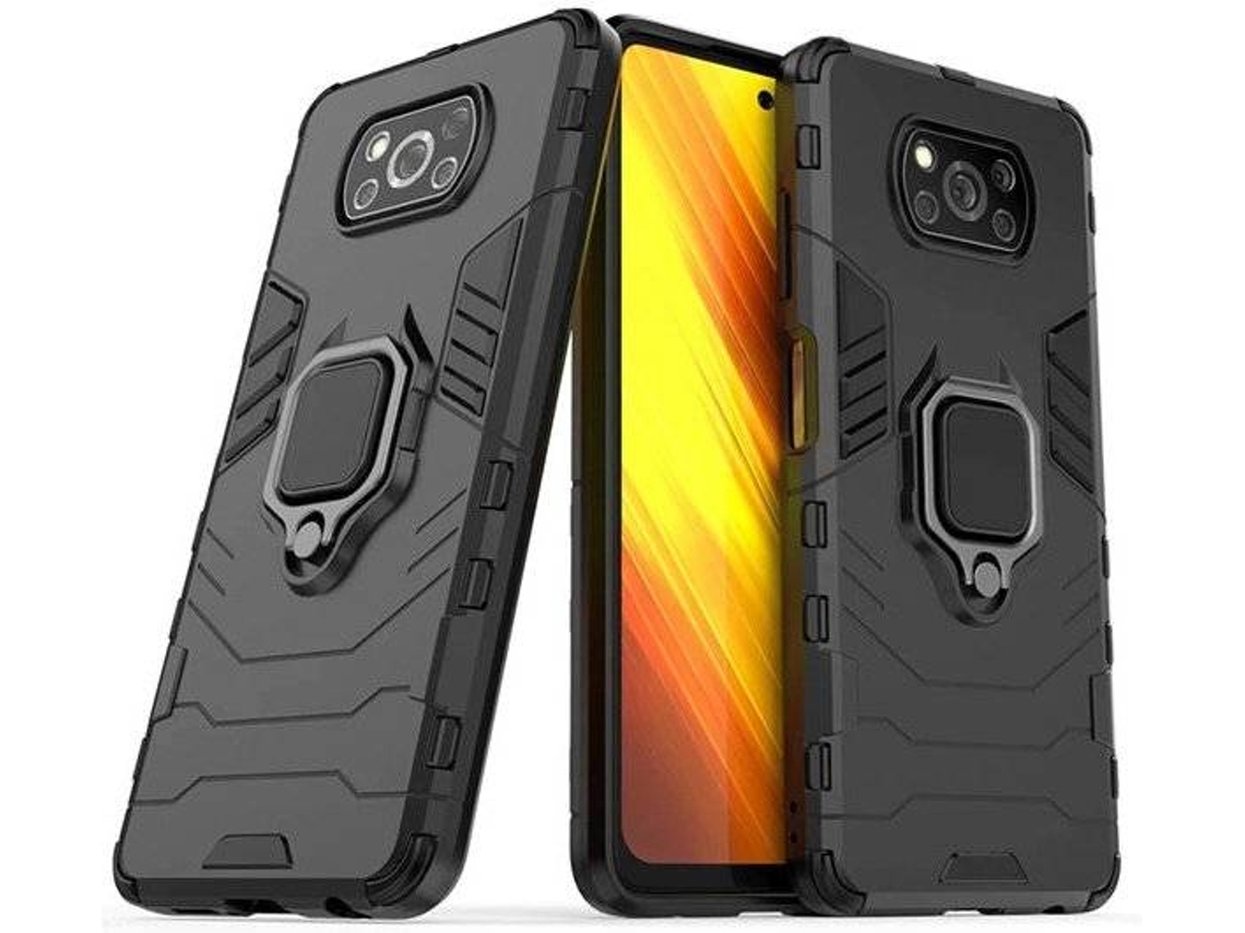 Capa Xiaomi Poco X3 NFC Military Defender Preto