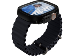 Capa Proteção PANZERGLASS Apple Watch Ultra 2 (Outlet Caixa Aberta - Preto)