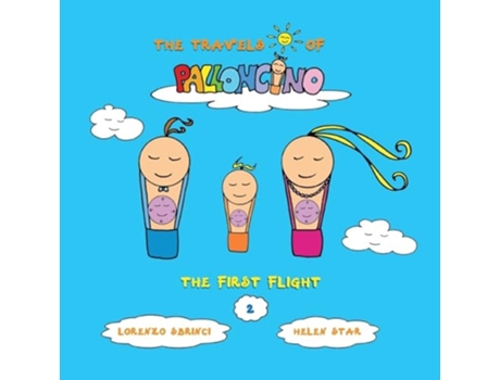 Livro The First Flight De Lorenzo Sbrinci (inglês)