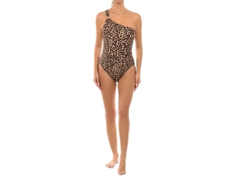 Fato de Banho Feminino com Alça Única Mm9M614 MICHAEL KORS SWIMWEAR