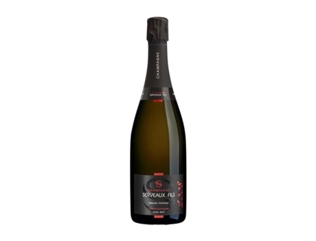 Espumante SERVEAUX Grand Vintage Extra Brut Champanhe (0.75 L - 1 Unidade)