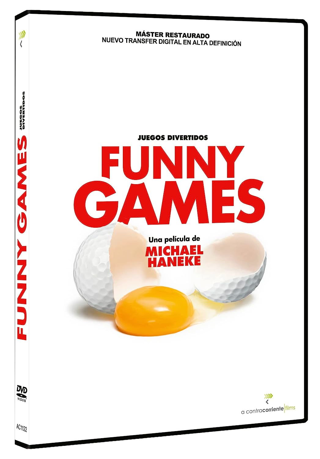 Funny Games (1997) - Michael Haneke, Susanne Lothar, Ulrich Muhe DVD NEW