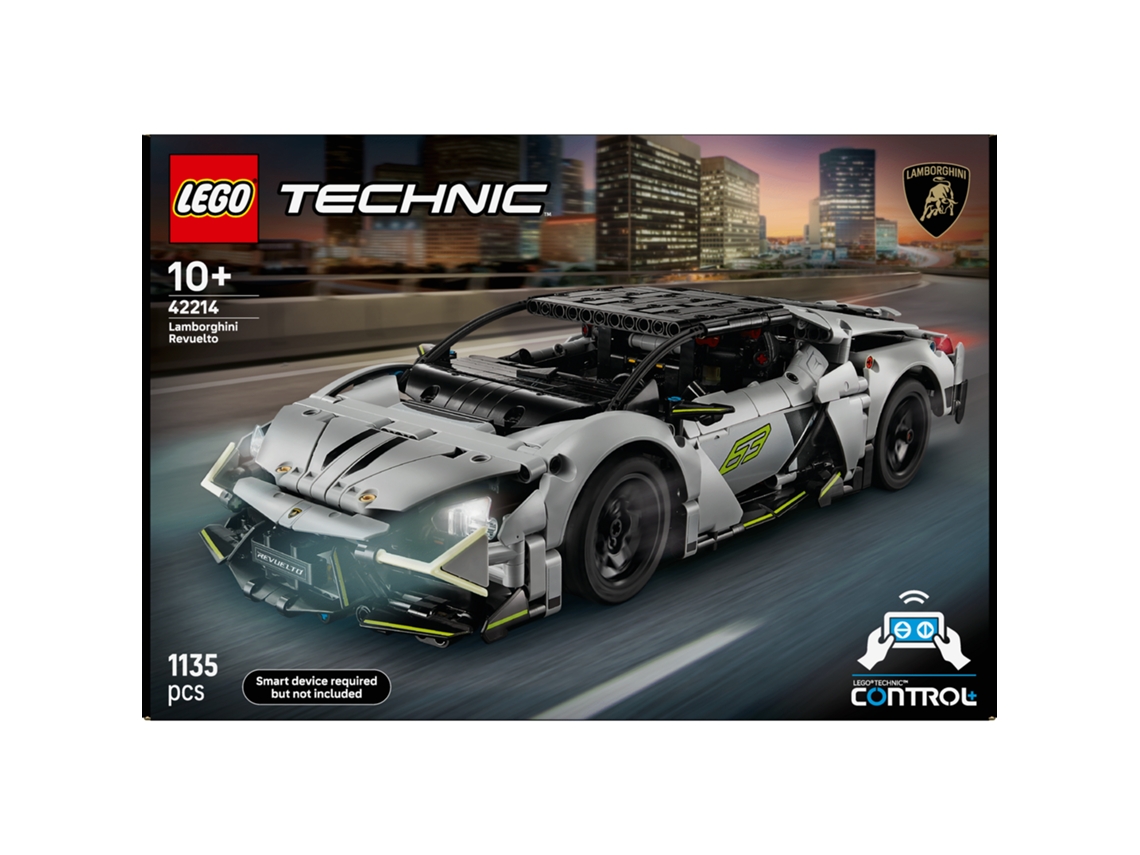 LEGO Technic: Supercarro Lamborghini Revuelto  - 42214