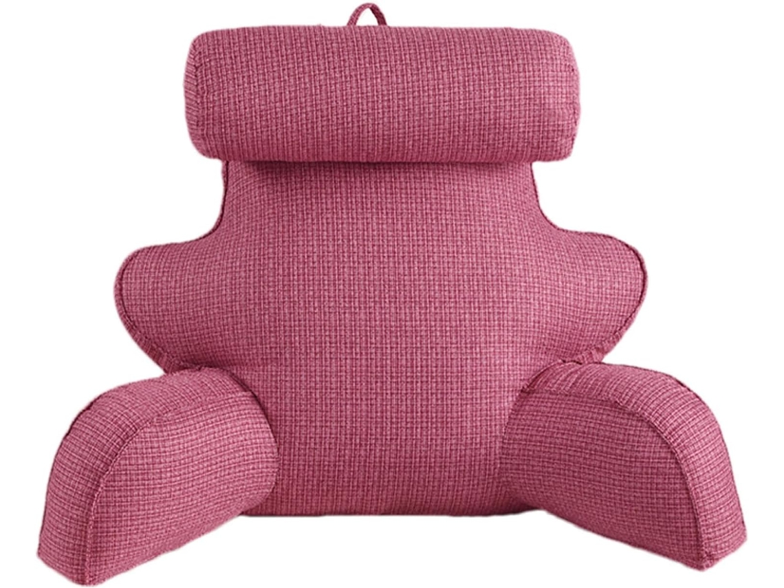Almofada de Leitura para Repouso na Cama Almofadas Grandes com Apoio os Braços, as Costas, CHABERLU