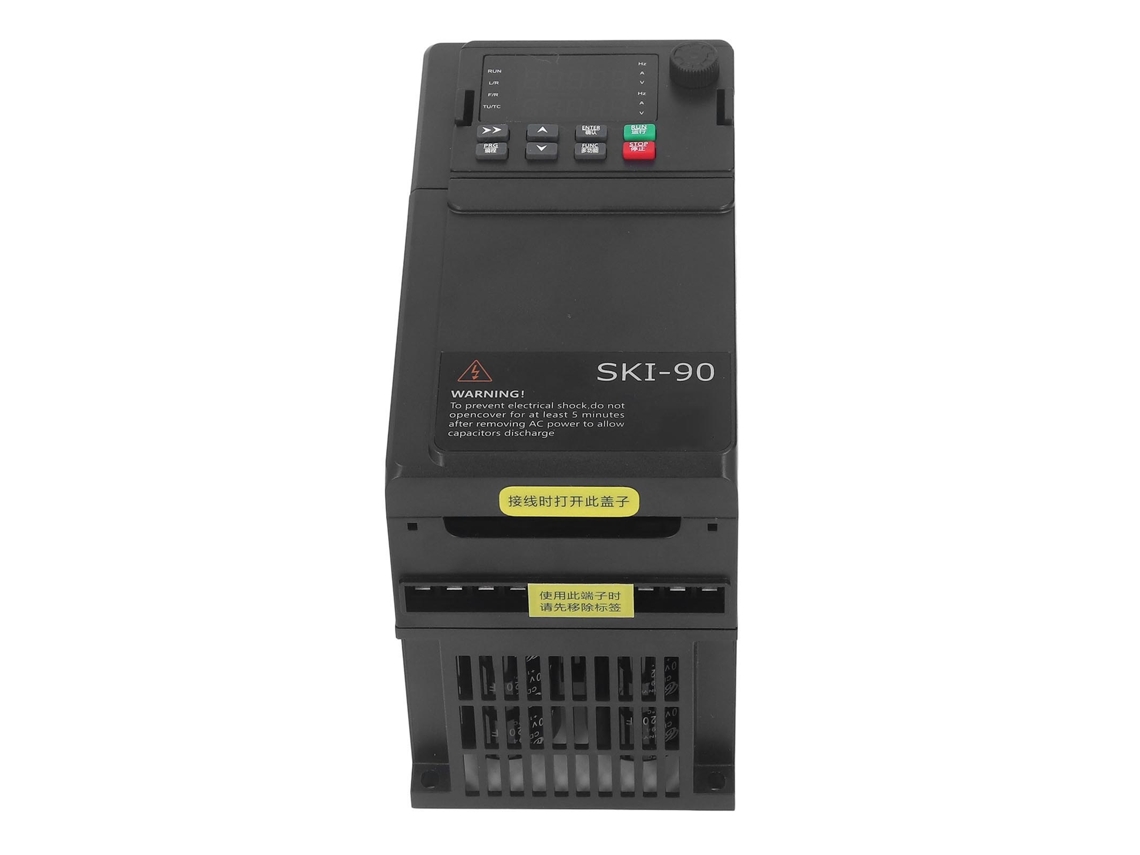 Laxiscreed Inversor Trifásico 3kw Com Rs485, Saída Ac 0-380v Para Controle De Motores