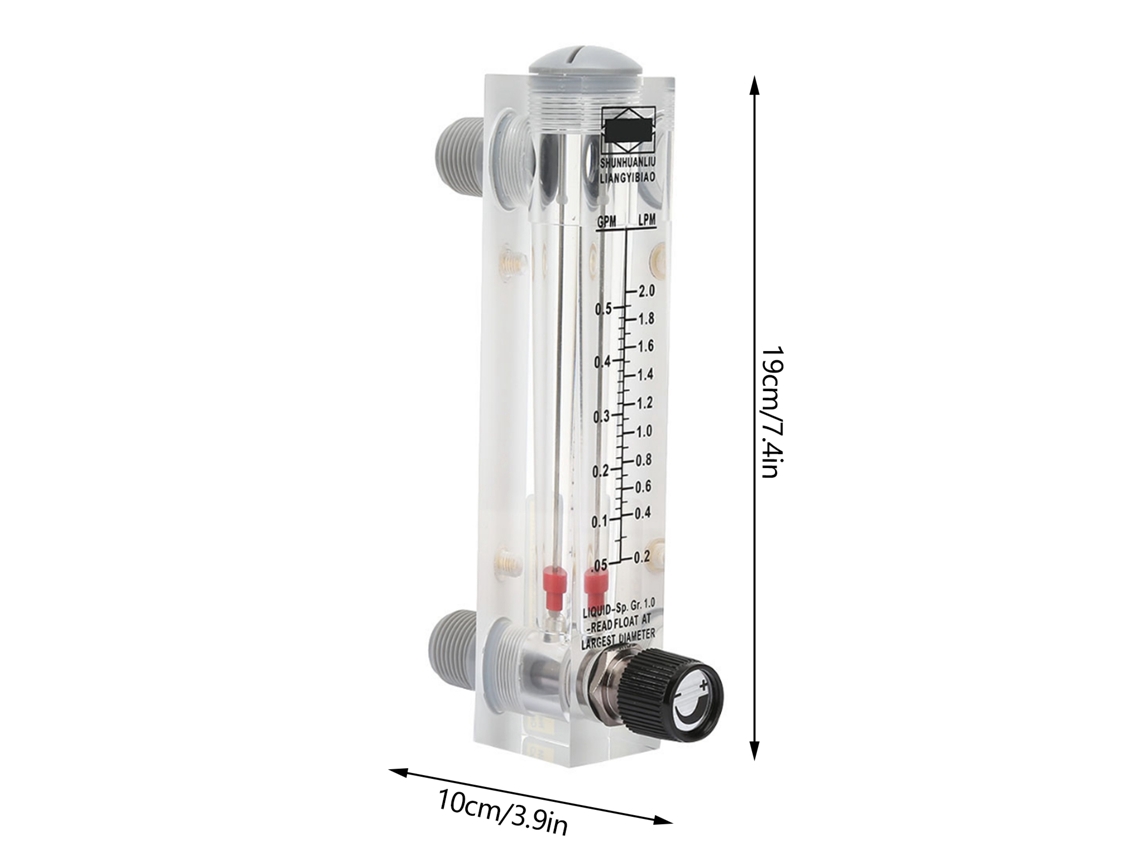 Medidor De Vazão (medir Oxigênio, Medir Dióxido De Carbono)