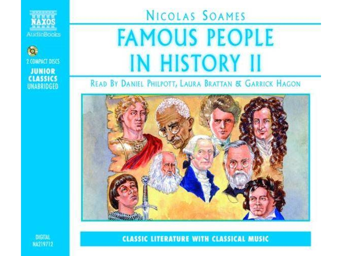 CD Philpott/Brattan/Hagon - Famous People In History II (2CDs)