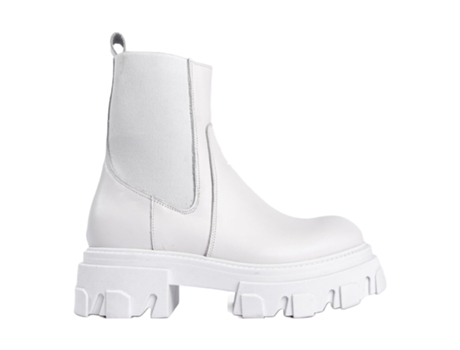 Sapatos de Mulher VAMSKO Pele Branco (41)