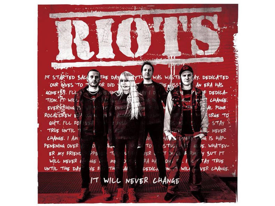 CD Riots - It Will Come To You (1CDs)