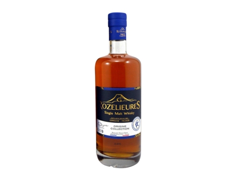 Whisky Single Malt GRALLET DUPIC Rozelieures Origine Collection (0.7 L - 1 Unidade)