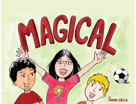 Livro Magical de Frank Giella (Inglês)