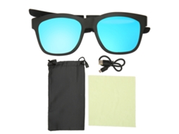 Óculos de Sol Azuis Bluetooth Inteligentes LAXISCREED