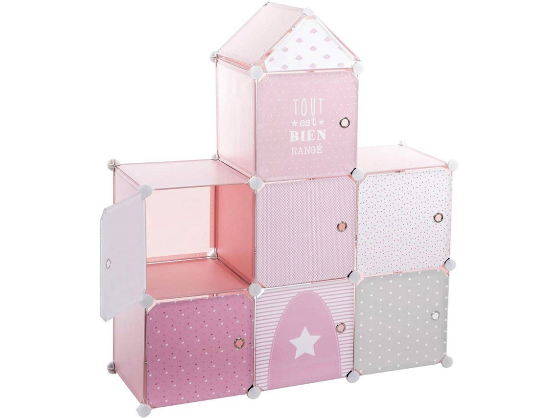 Armazenamento Infantil Rosa