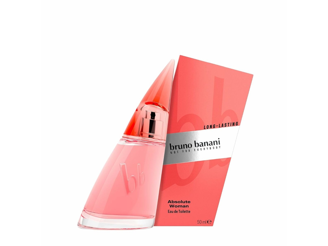 Perfume Mulher BRUNO BANANI Edt Absolute Woman 50 Ml