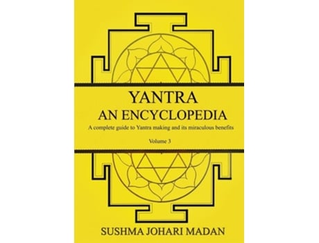 Livro Yantra - An Encyclopedia - Volume 3 de Sushma Johari Madan (Inglês)