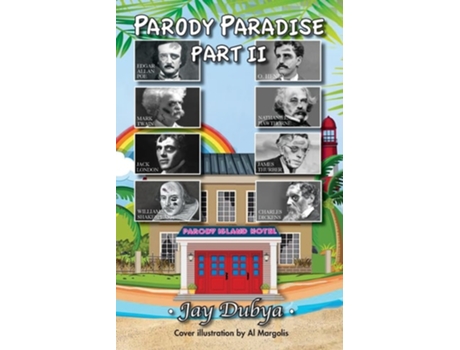 Livro Parody Paradise, Part II de Jay Dubya (Inglês)