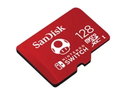 Cartão de Memória Micro SD SANDISK 128 GB Nintendo Switch