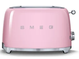 Torradeira SMEG Rosa Tsf01pkeu (950 W)