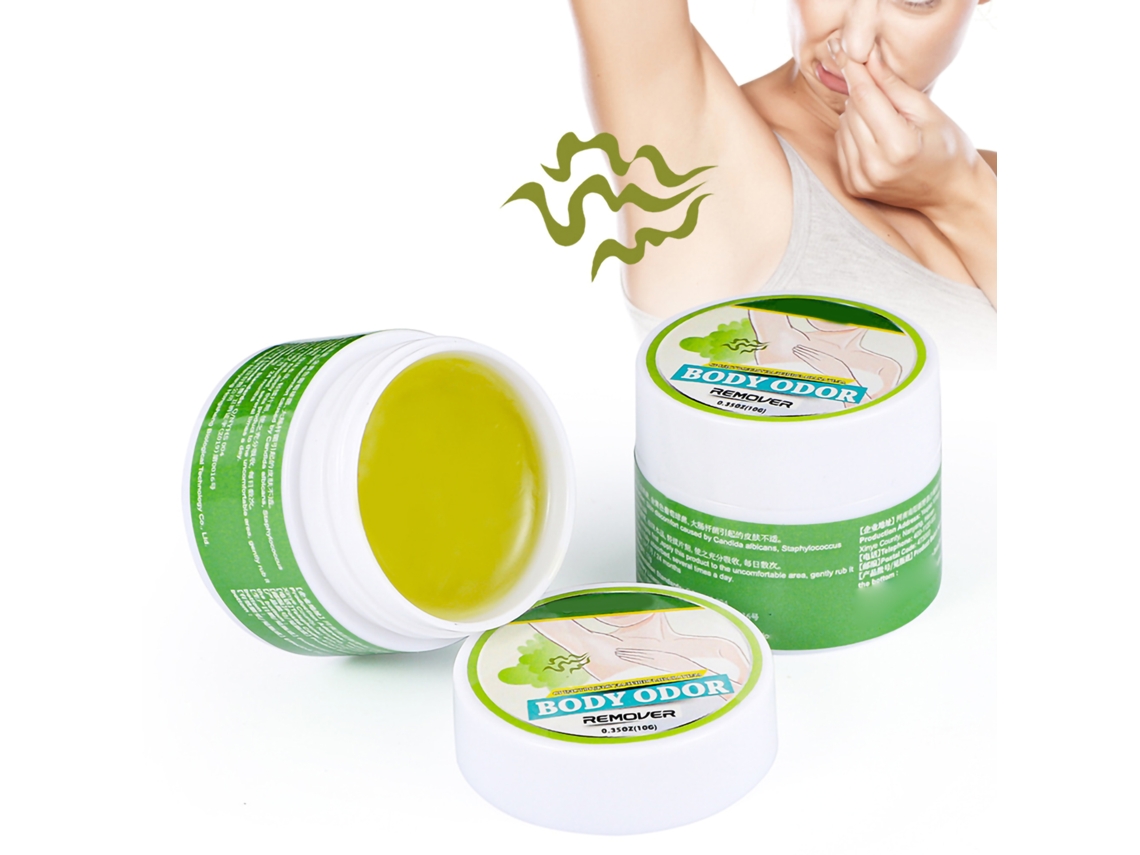 Crema Desodorante Herbal Para Eliminar O Cheiro Corporal E Das Axilas