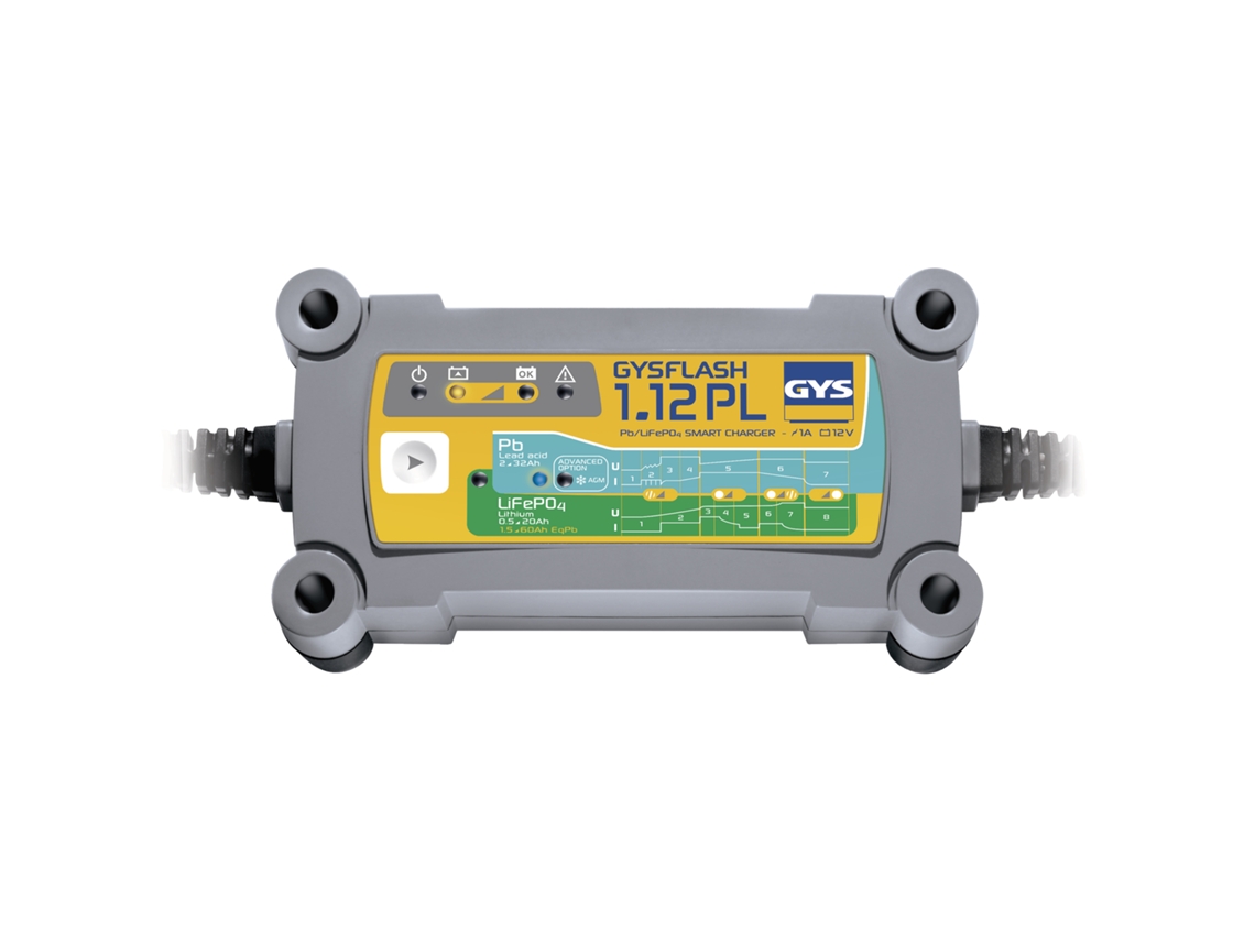 Carregador de bateria GYS 026902 GYSflash 1,12 Pl