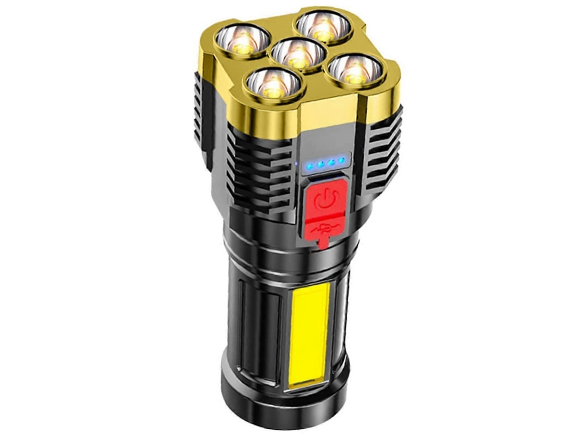 Lanterna De Camping Led, Recarregável E Impermeável Para Suas Aventuras Ao Ar Livre. Olysi Shop