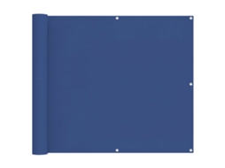 Maison Exclusive - Tela De Varanda 100 X 1000 Cm Tecido Oxford Retangular Azul