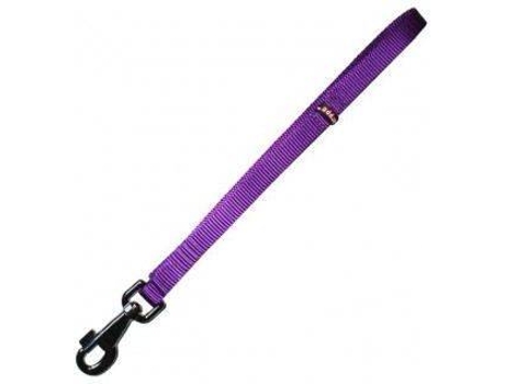 Trela para Cães  Basic de Nylon Roxo (T-20)