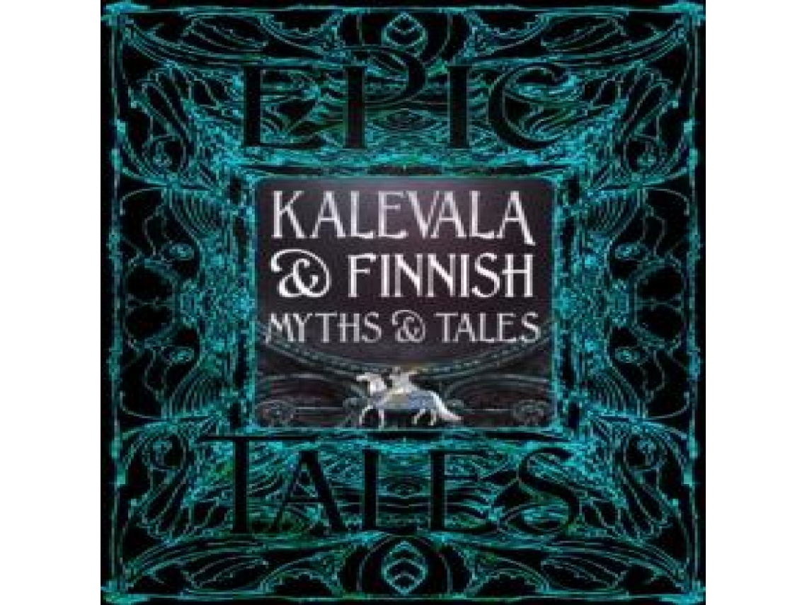 Livro Kalevala Finnish Myths Tales de Flame Tree Publishing (Inglês)