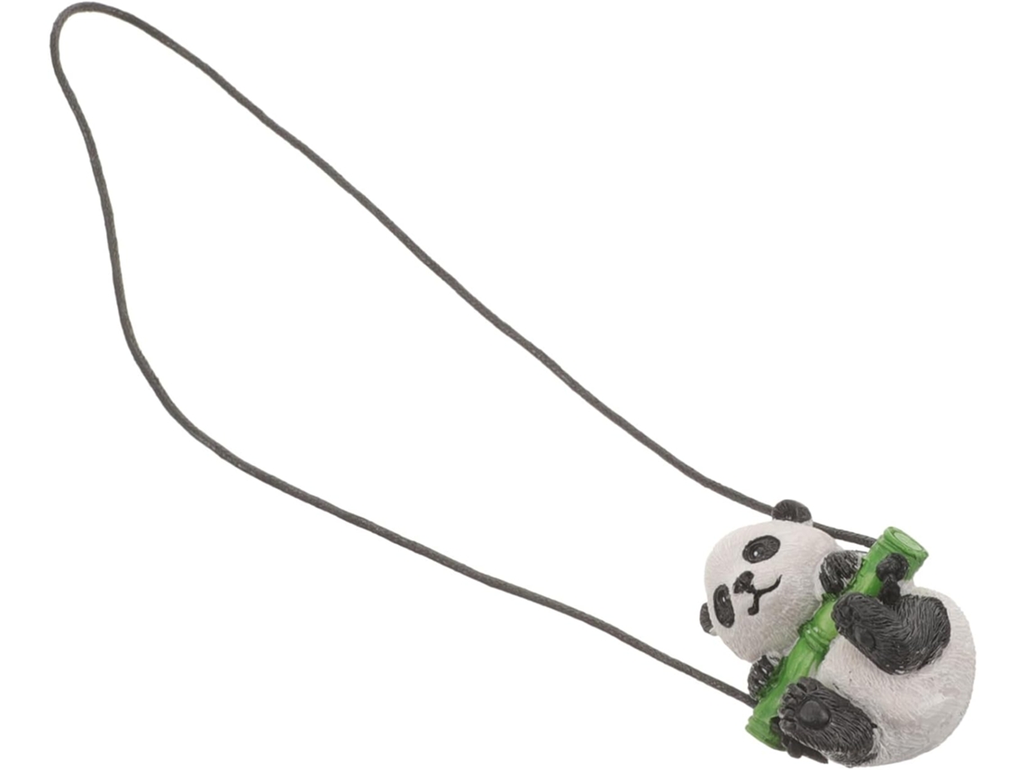 Enfeite De Panda Para Carro, Acessório Decorativo Para Espelho Retrovisor Interno, Decoração Fofa.
