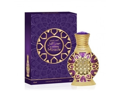 AL HARAMAIN Miracle Perfumed Oil 15Ml