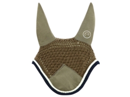 Capa de Orelha Anti-Mosca Polyfun Castanho Fullequitheme