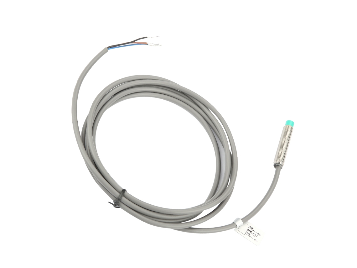 Sensor Proximidade Indutiva 2mm Npn No 10-36vdc