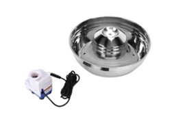 Laxiscreed Dispenser De Água Para Pets Com Fontanela, Usb E Corda De 1,8 Metros