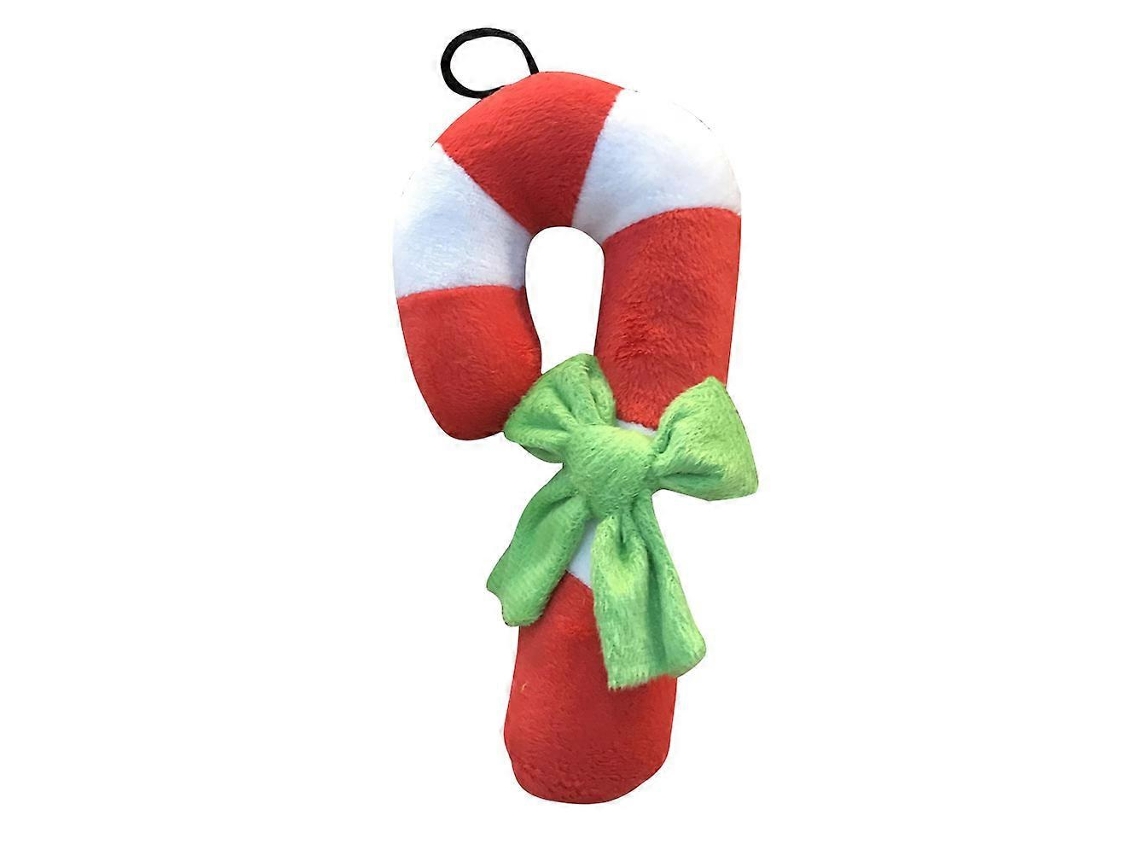 Brinquedo De Roer Para Cão Com Som Tema De Natal