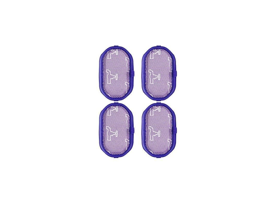 Kit de 4 filtros laváveis de substituição para aspiradores Dyson D30 Dc31 Dc34 Dc35 Dc44 Dc45 Dc56 Nova LINE S/MARCA