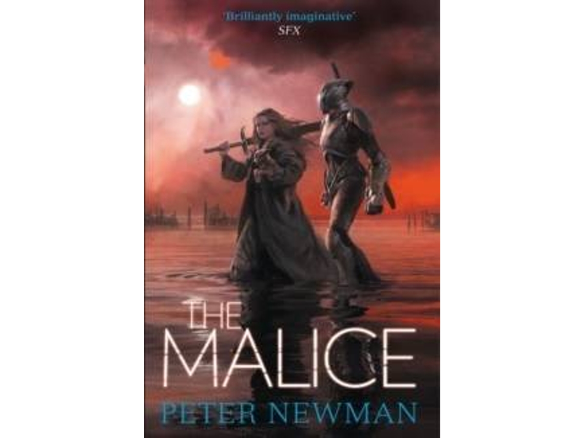 Livro Malice de Peter Newman (Inglês)