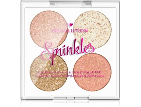 Blush DISCOVER I HEART REVOLUTION & Sprinkles Confetti Cookie