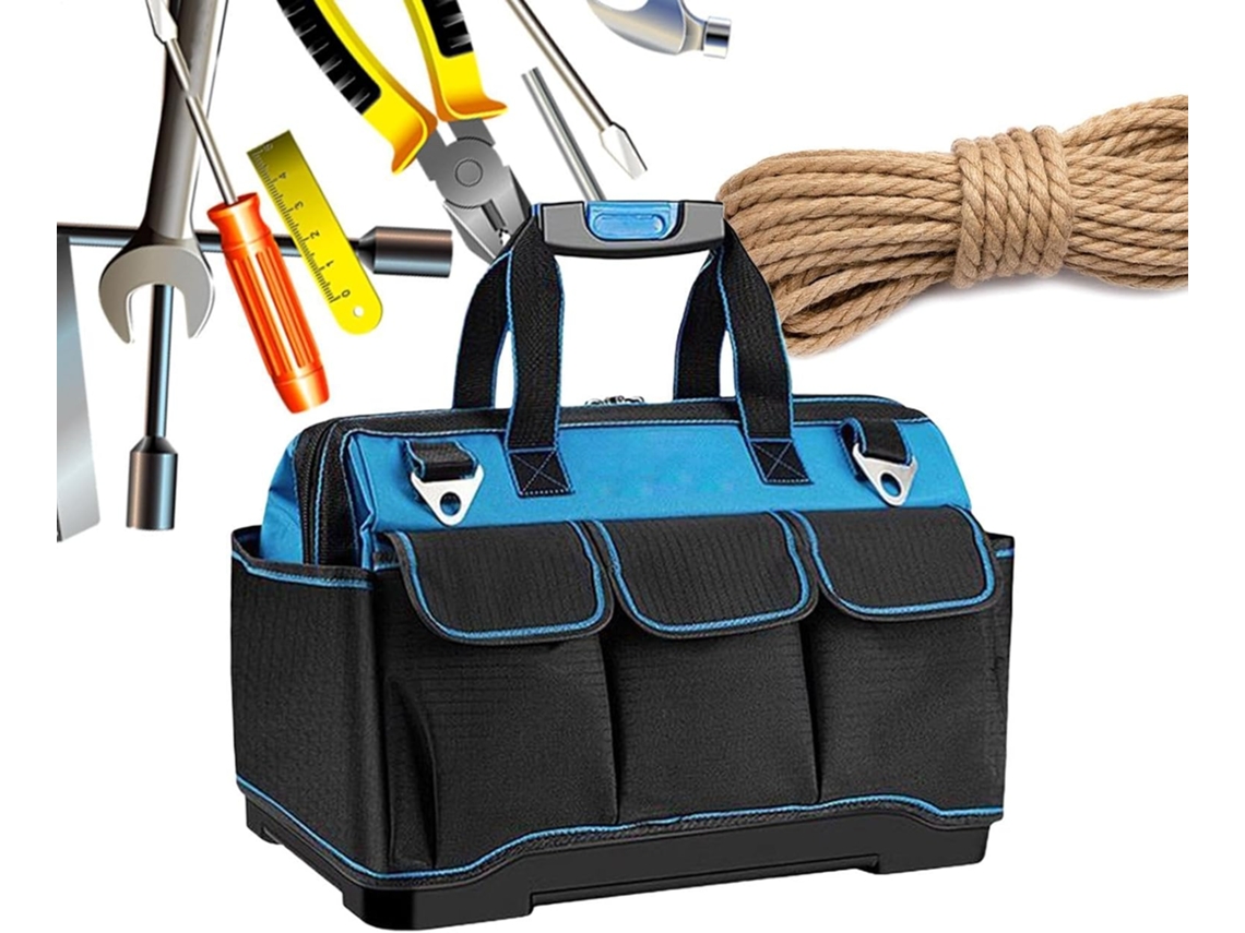 Bolsa Para Ferramentas Resistente Com Alça Ergonômica, Impermeável E Durável