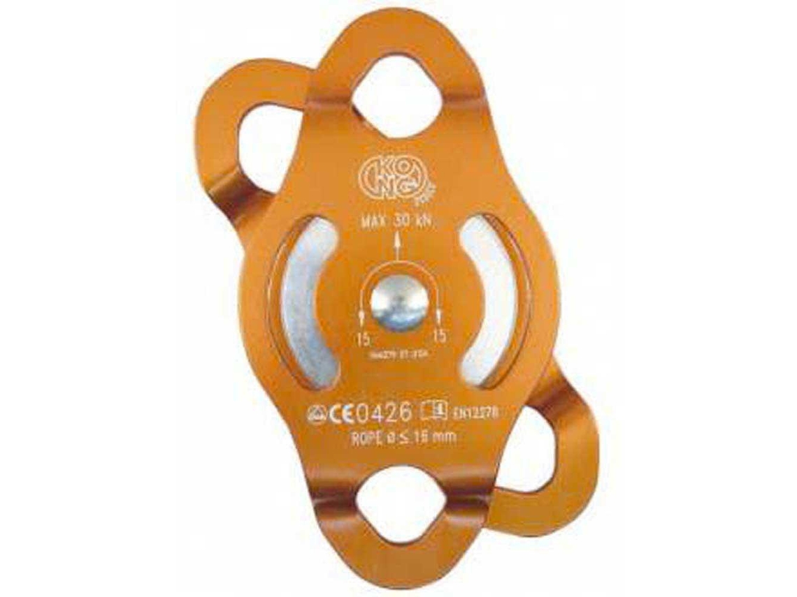 Kong Reflex Pulley Anodized