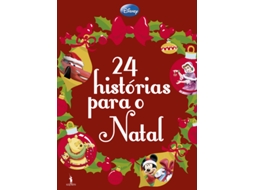 Livro 24 Histórias Para o Natal — Da Disney