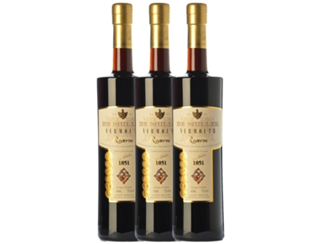 Vermute DE MULLER De Muller Vermouth Reserva (0.75 L - 3 unidades)