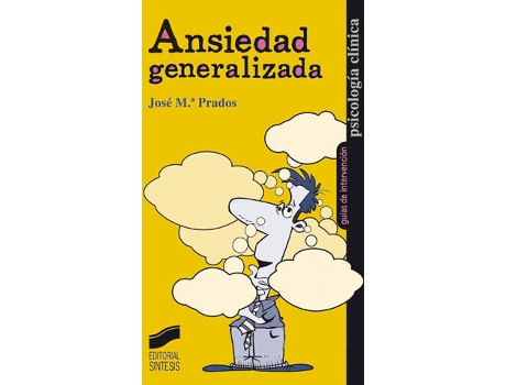 Livro Ansiedad Generalizada - de Vários Autores