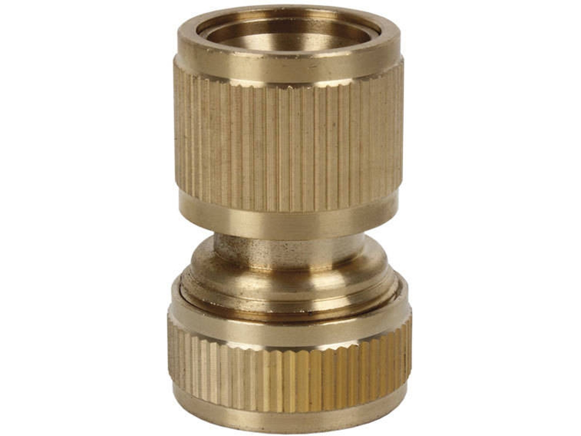 Conetor COFAN Mangueira Latao 3/4" Alumínio (19 mm)