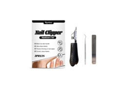 Kit Manicure com Cortador de Unhas Profissional