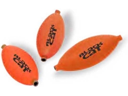 Acessório para Iscos BLACK CAT Micro U-Float Laranja